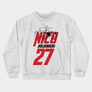 Nico Hulkenberg 27 Formula 1 Grand Prix Racing Driver Crewneck Sweatshirt